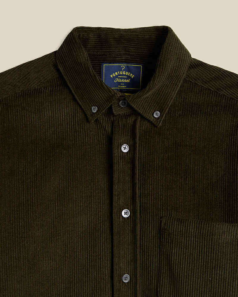 PORTUGUESE FLANNEL LOBO 2.0 SHIRT - OLIVE
