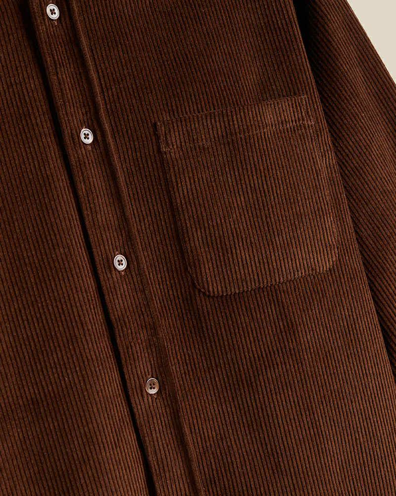 PORTUGUESE FLANNEL LOBO 2.0 SHIRT - BROWN