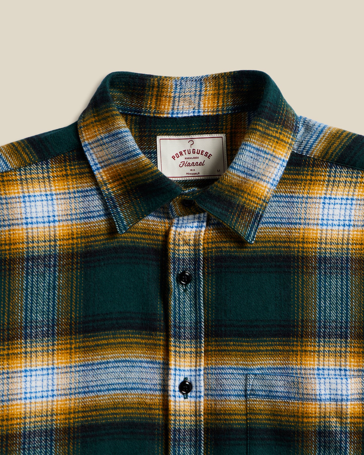 PORTUGUESE FLANNEL LOUSA SHIRT