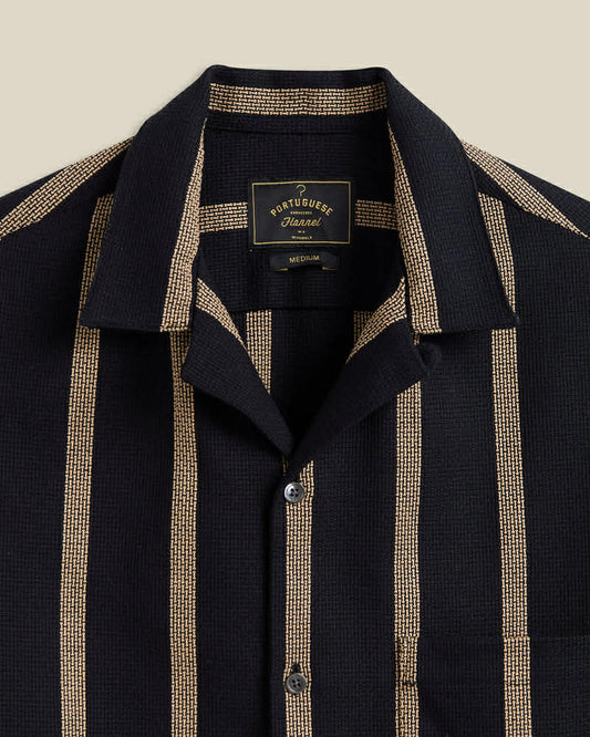 PORTUGUESE FLANNEL MARQUES - BLACK