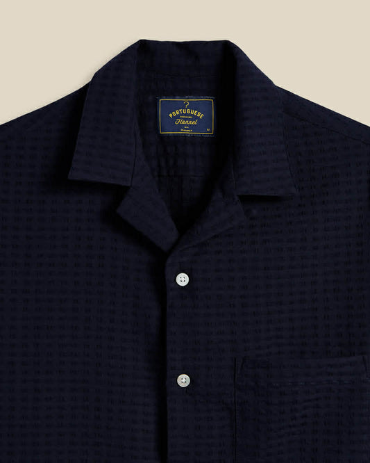 PORTUGUESE FLANNEL MONDEGO - NAVY