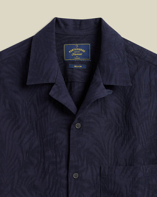 PORTUGUESE FLANNEL PALM - NAVY