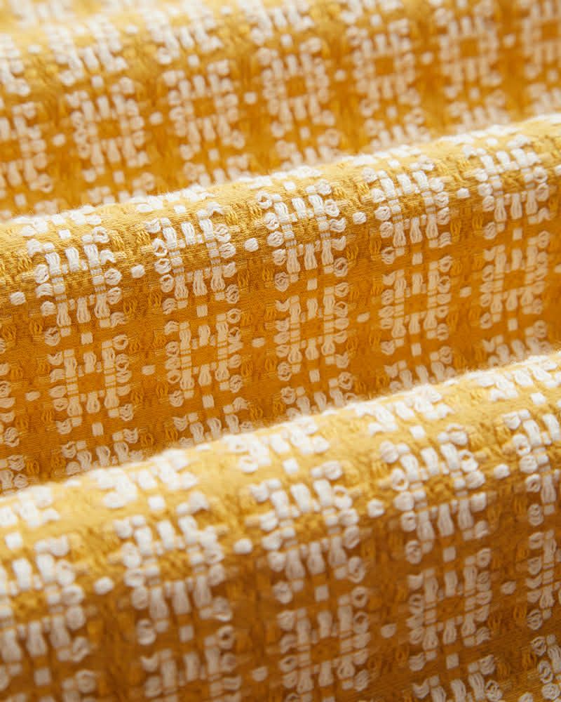 PORTUGUESE FLANNEL POLEN - YELLOW