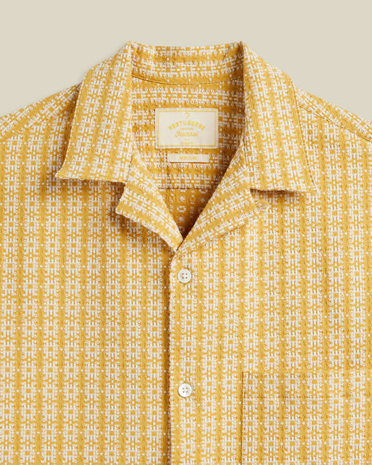 PORTUGUESE FLANNEL POLEN - YELLOW