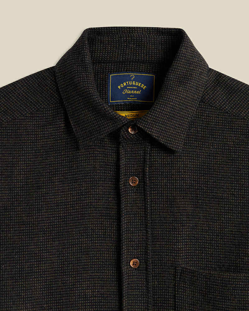 PORTUGUESE FLANNEL SOUNDS - BROWN