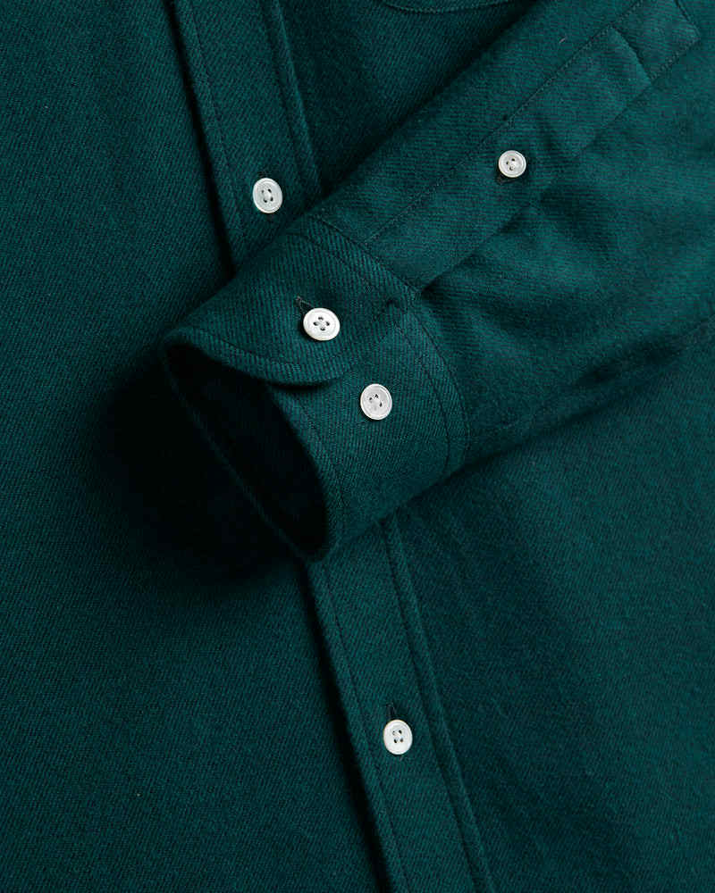PORTUGUESE FLANNEL TECA 2.0 SHIRT - GREEN