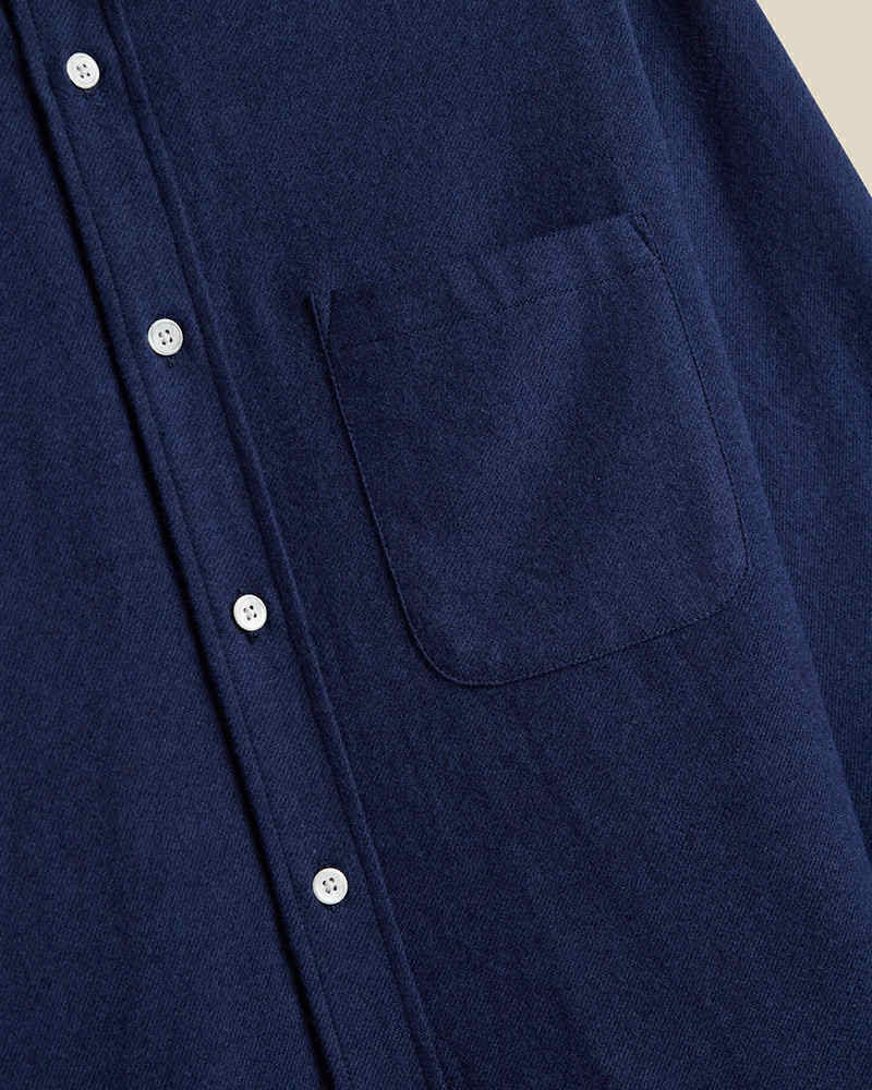 PORTUGUESE FLANNEL TECA 2.0 SHIRT - BLUE