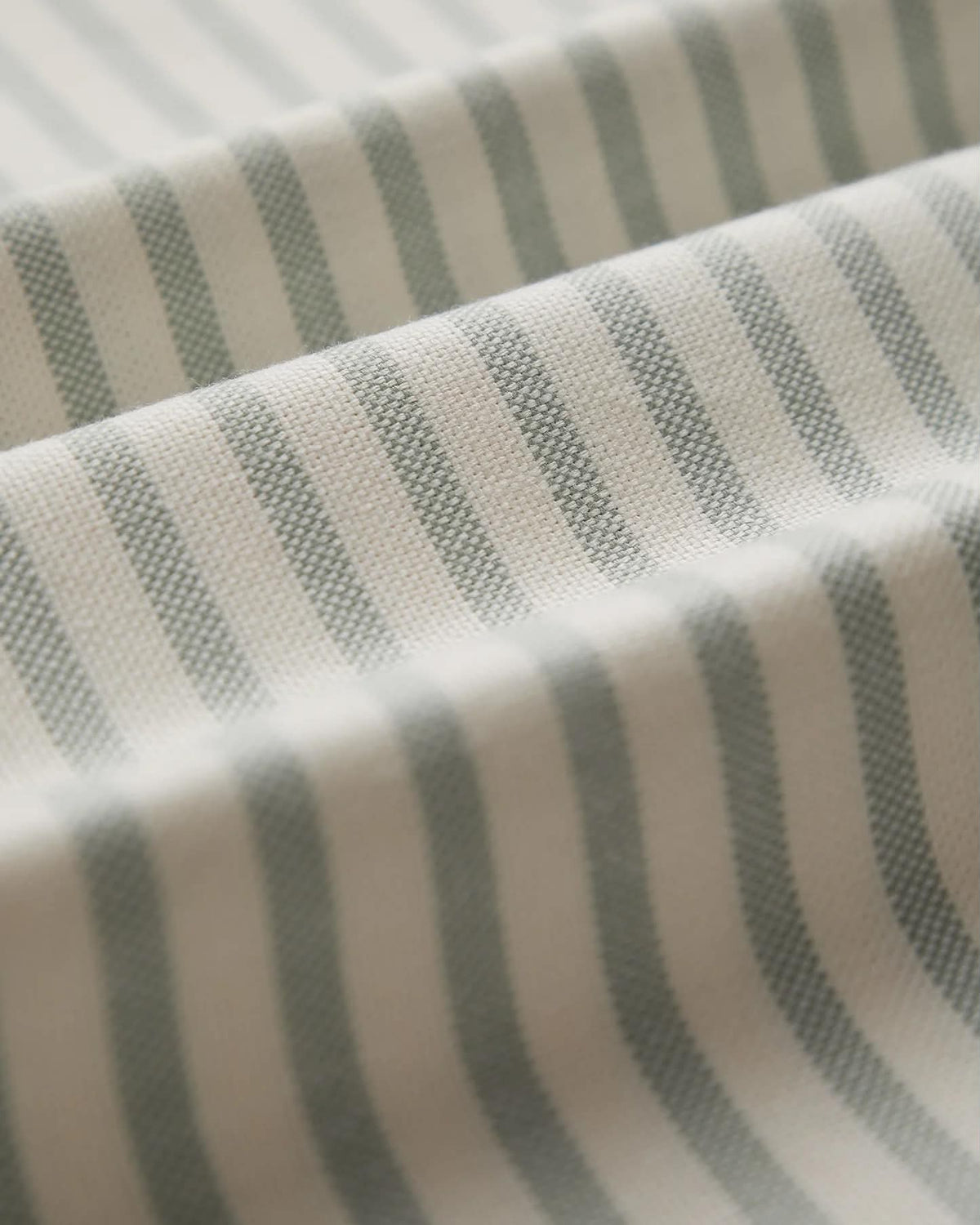 PORTUGUESE FLANNEL MONTEBELO STRIPE - GREEN