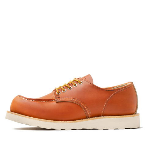 RED WING SHOES SHOP MOC TOE OXFORD 8092 - ORO LEGACY