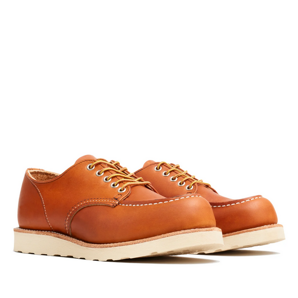 RED WING SHOES SHOP MOC TOE OXFORD 8092 - ORO LEGACY