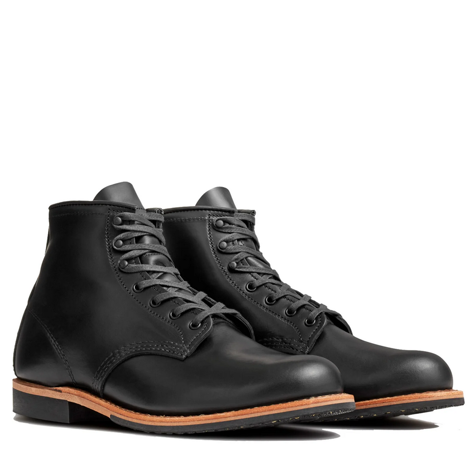 RED WING SHOES BECKMAN 9423 - BLACK EXCALIBUR