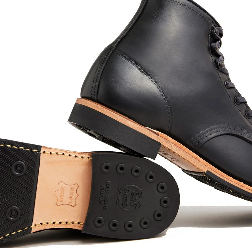 RED WING SHOES BECKMAN 9423 - BLACK EXCALIBUR