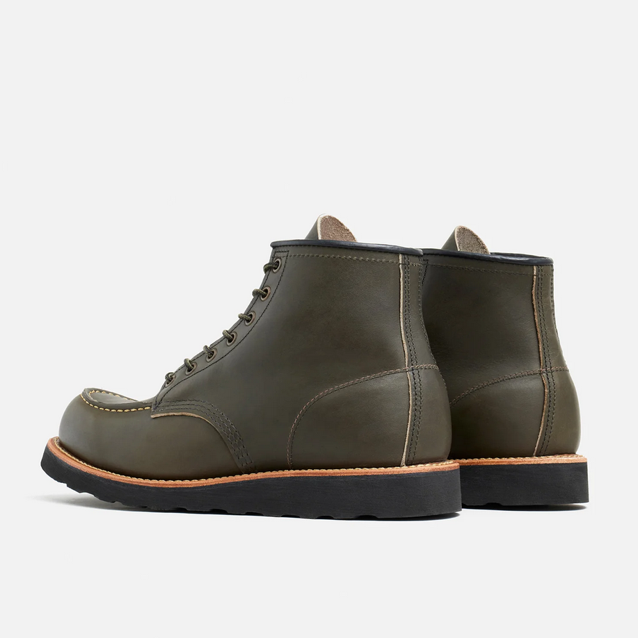 RED WING SHOES 6" CLASSIC MOC TOE 8828 - ALPINE PORTAGE