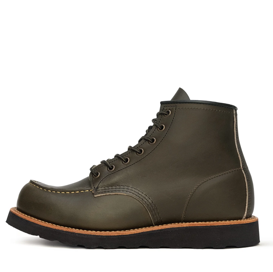 RED WING SHOES 6" CLASSIC MOC TOE 8828 - ALPINE PORTAGE