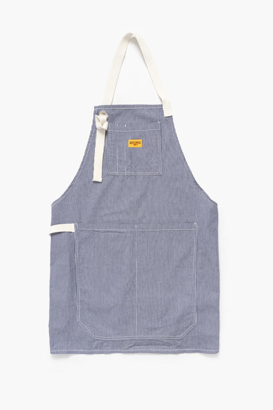 SERVICE WORKS APRON - HICKORY