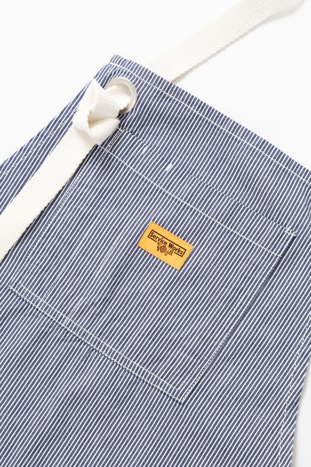 SERVICE WORKS APRON - HICKORY