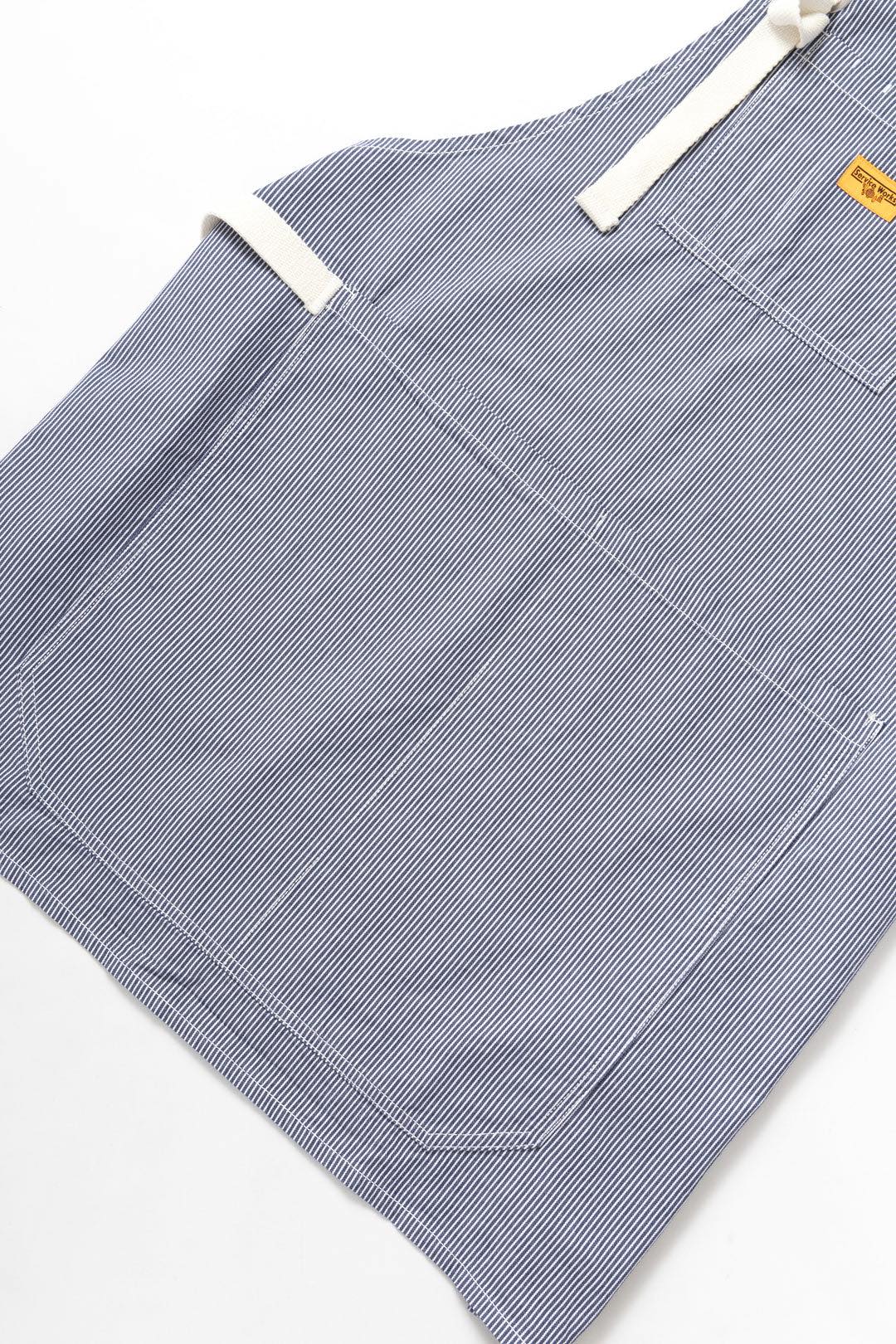SERVICE WORKS APRON - HICKORY
