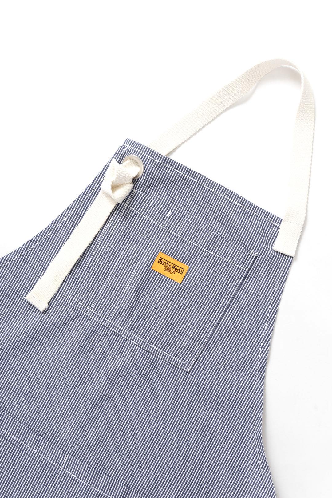 SERVICE WORKS APRON - HICKORY