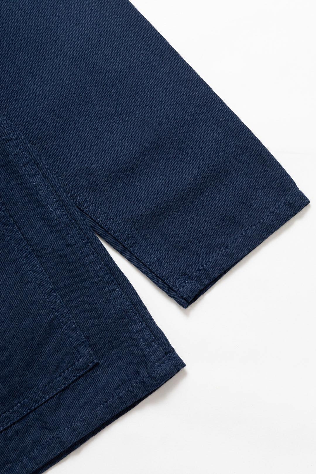 SERVICE WORKS CANVAS CHORE SHIRT - NAVY