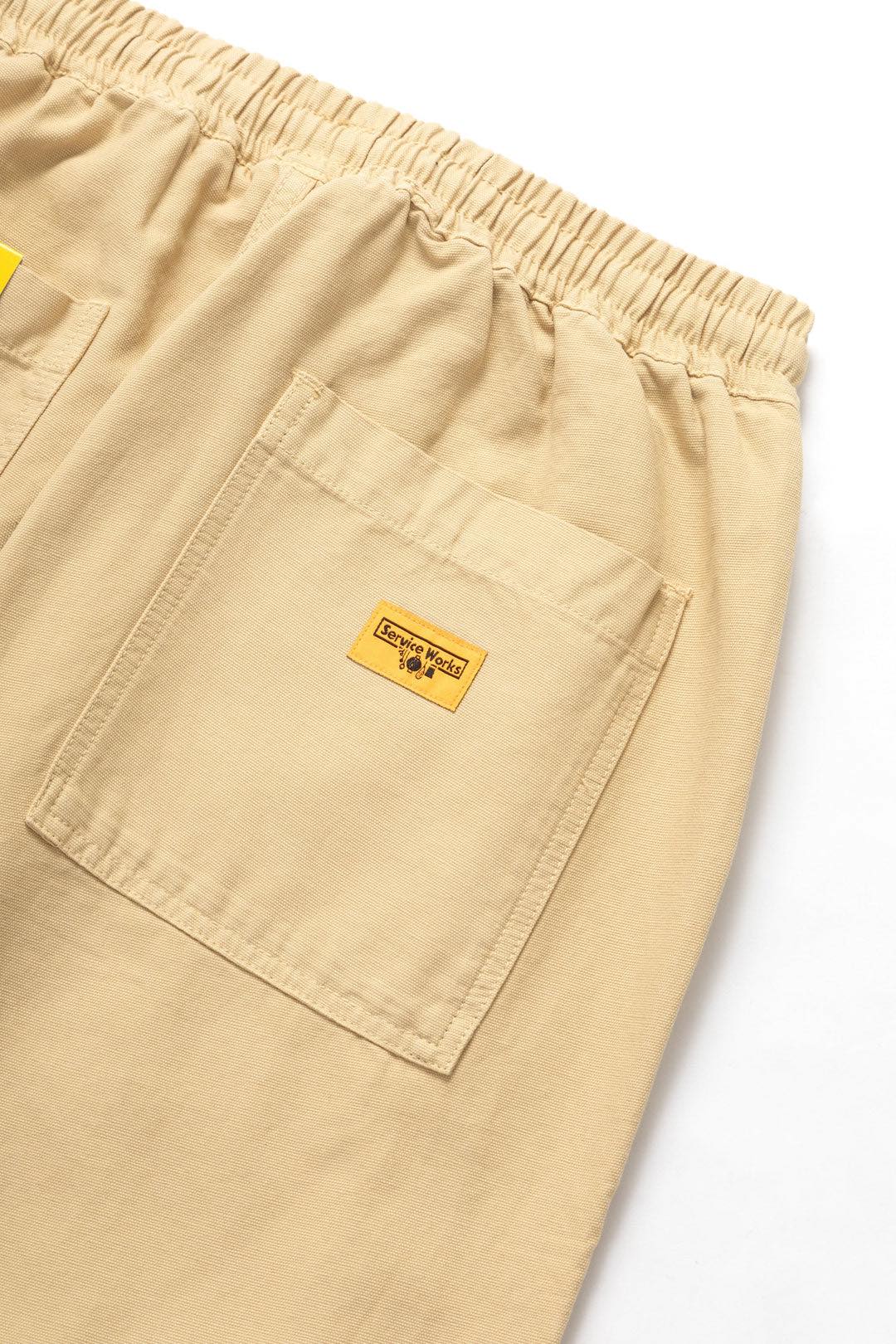 SERVICE WORKS CANVAS CHEF PANTS - KHAKI