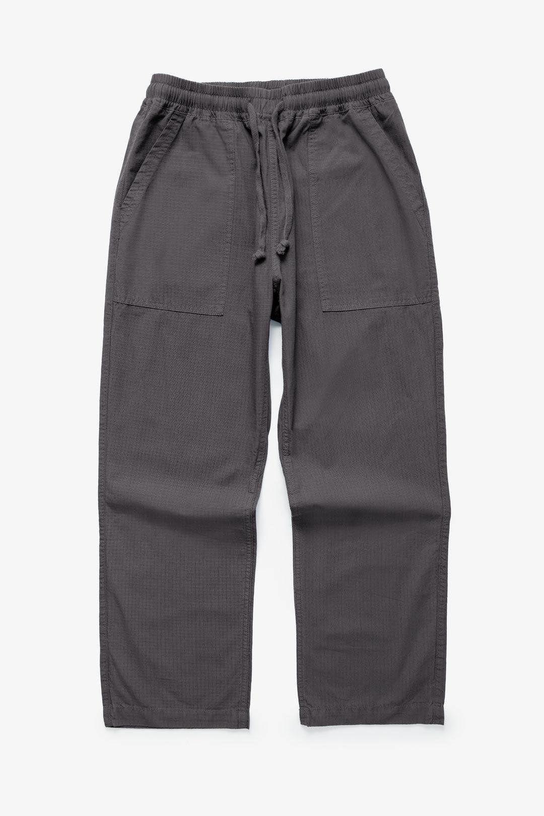 SERVICE WORKS RIPSTOP CHEF PANTS - BLACK WASHED