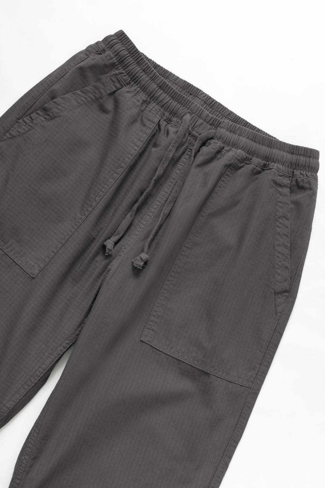 SERVICE WORKS RIPSTOP CHEF PANTS - BLACK WASHED