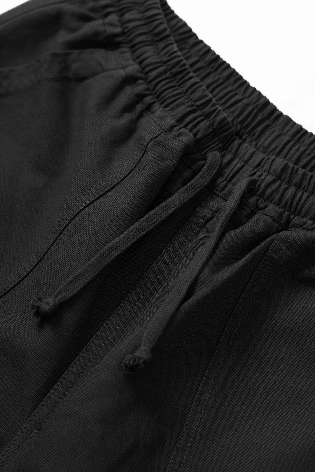 SERVICE WORKS CANVAS CHEF SHORTS - BLACK