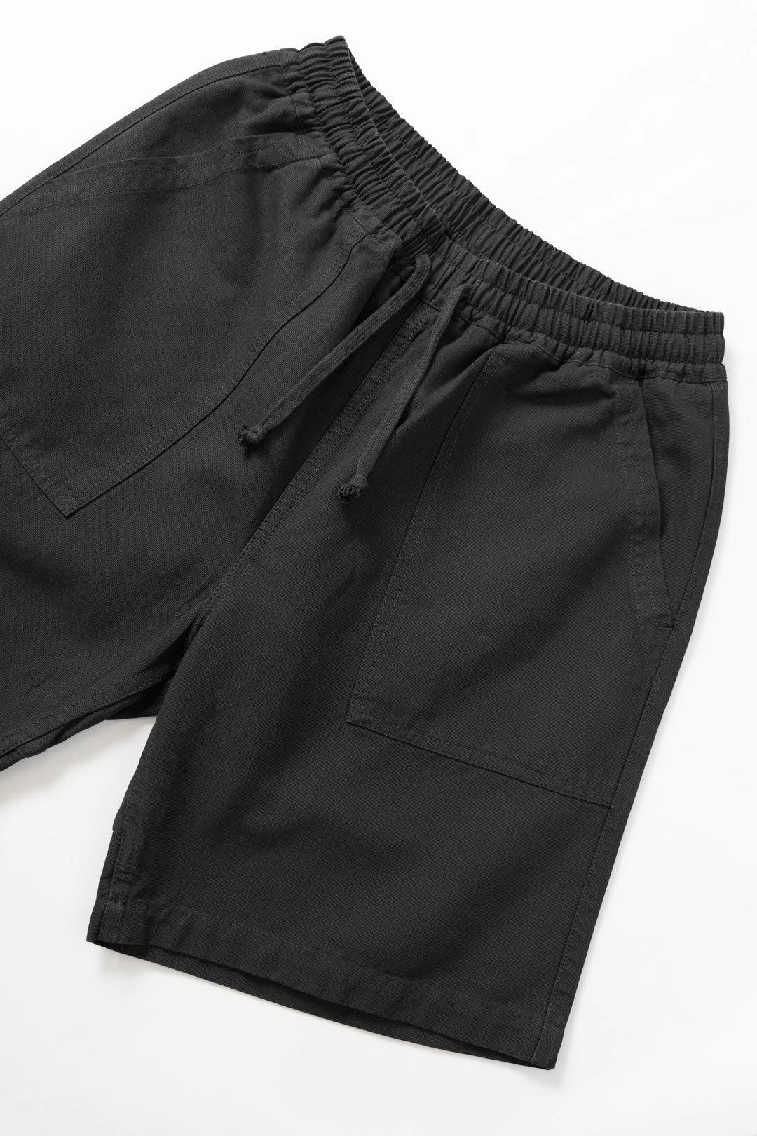 SERVICE WORKS CANVAS CHEF SHORTS - BLACK
