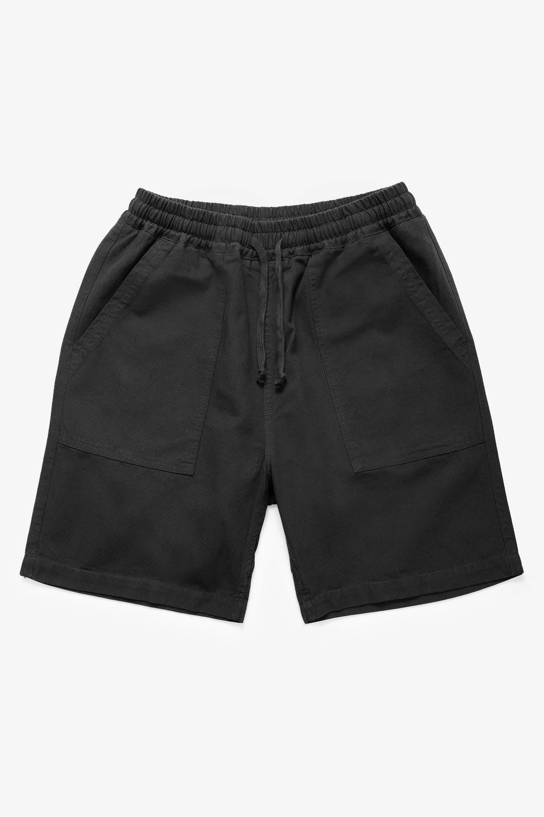 SERVICE WORKS CANVAS CHEF SHORTS - BLACK