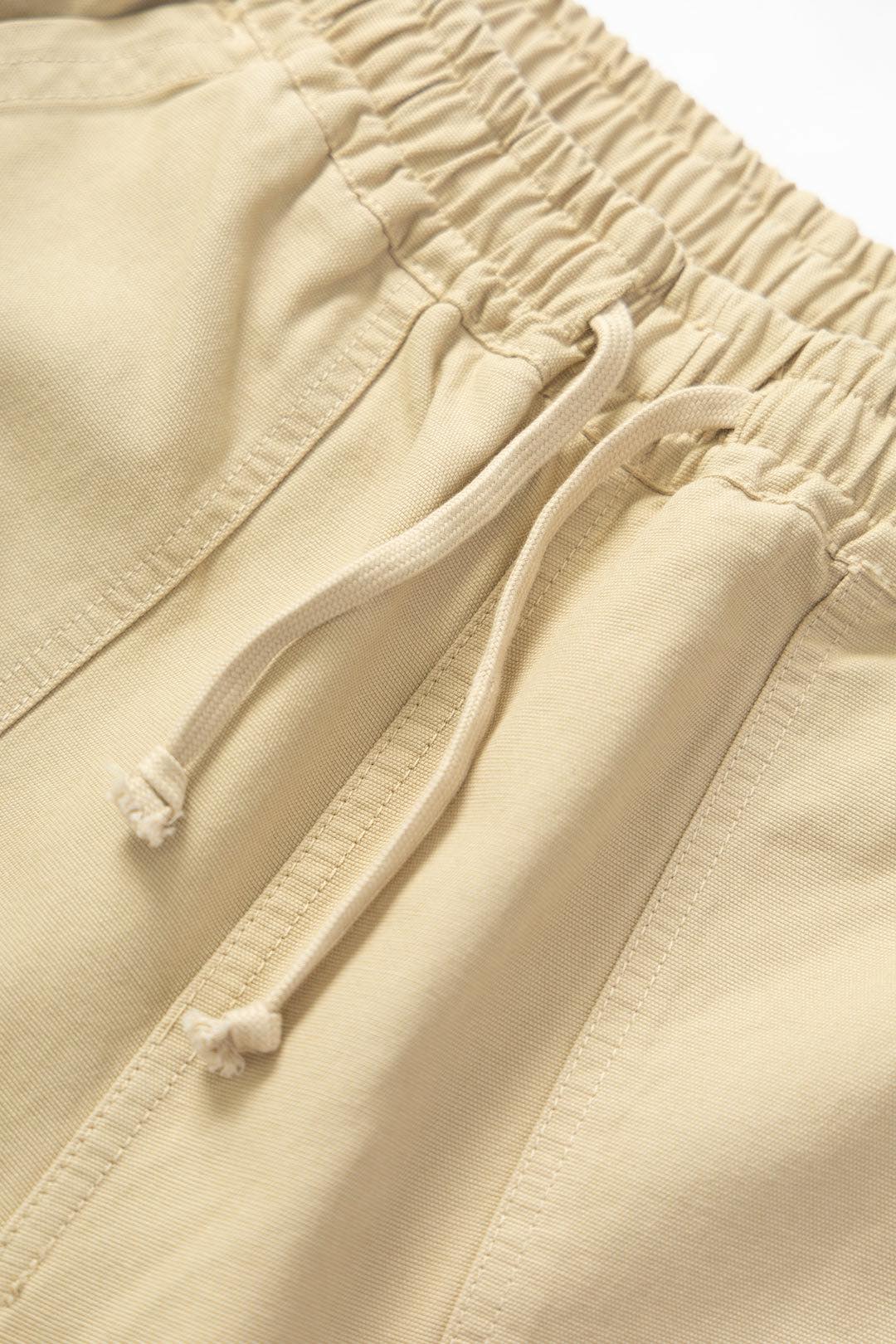 SERVICE WORKS CANVAS CHEF SHORTS - KHAKI