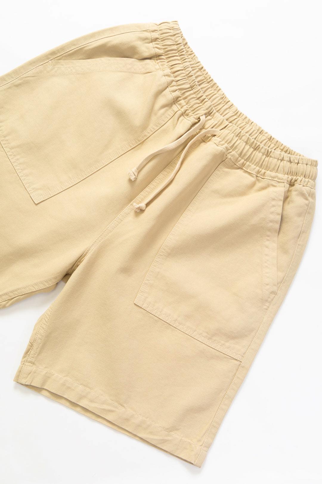 SERVICE WORKS CANVAS CHEF SHORTS - KHAKI