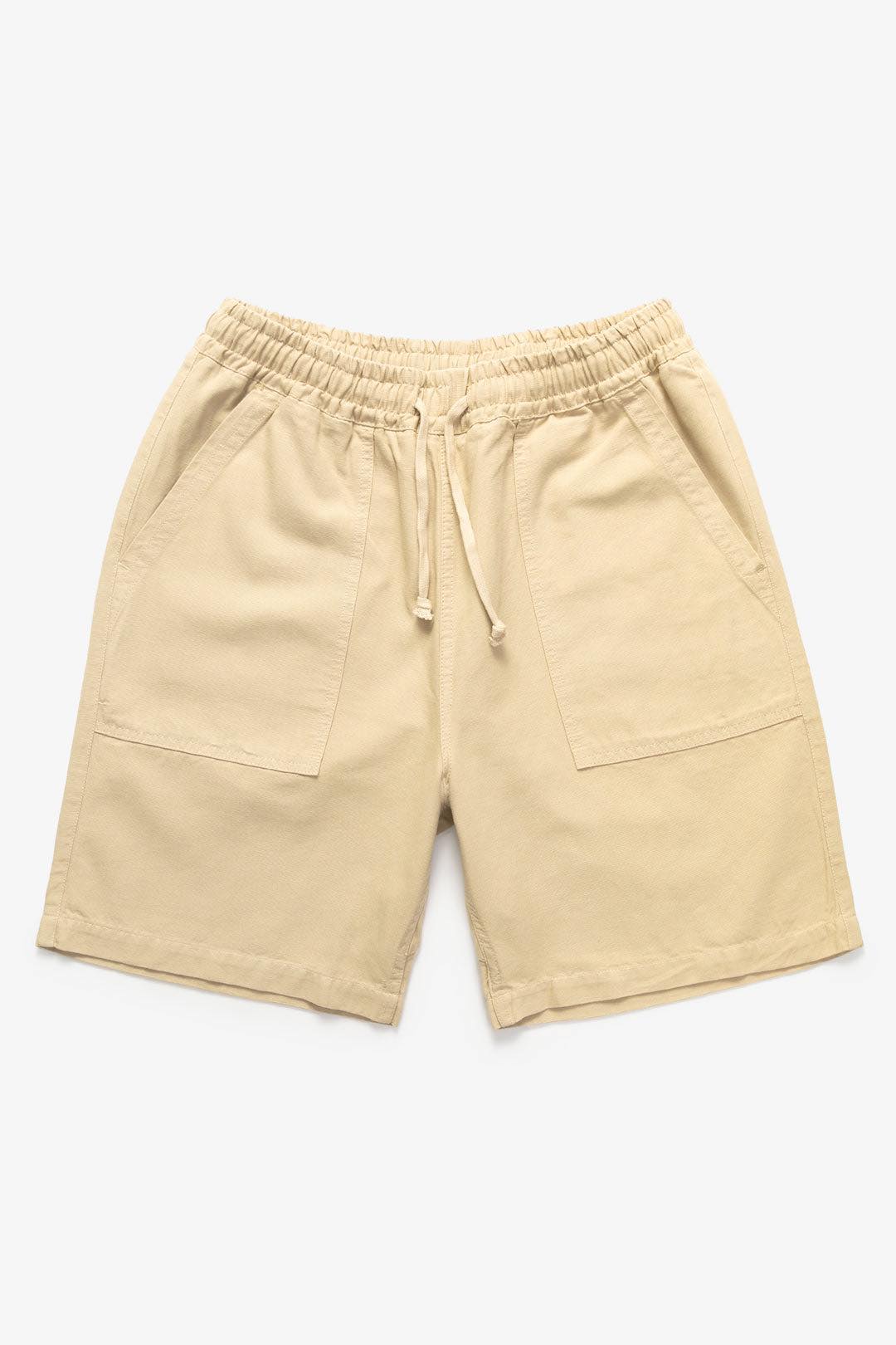 SERVICE WORKS CANVAS CHEF SHORTS - KHAKI