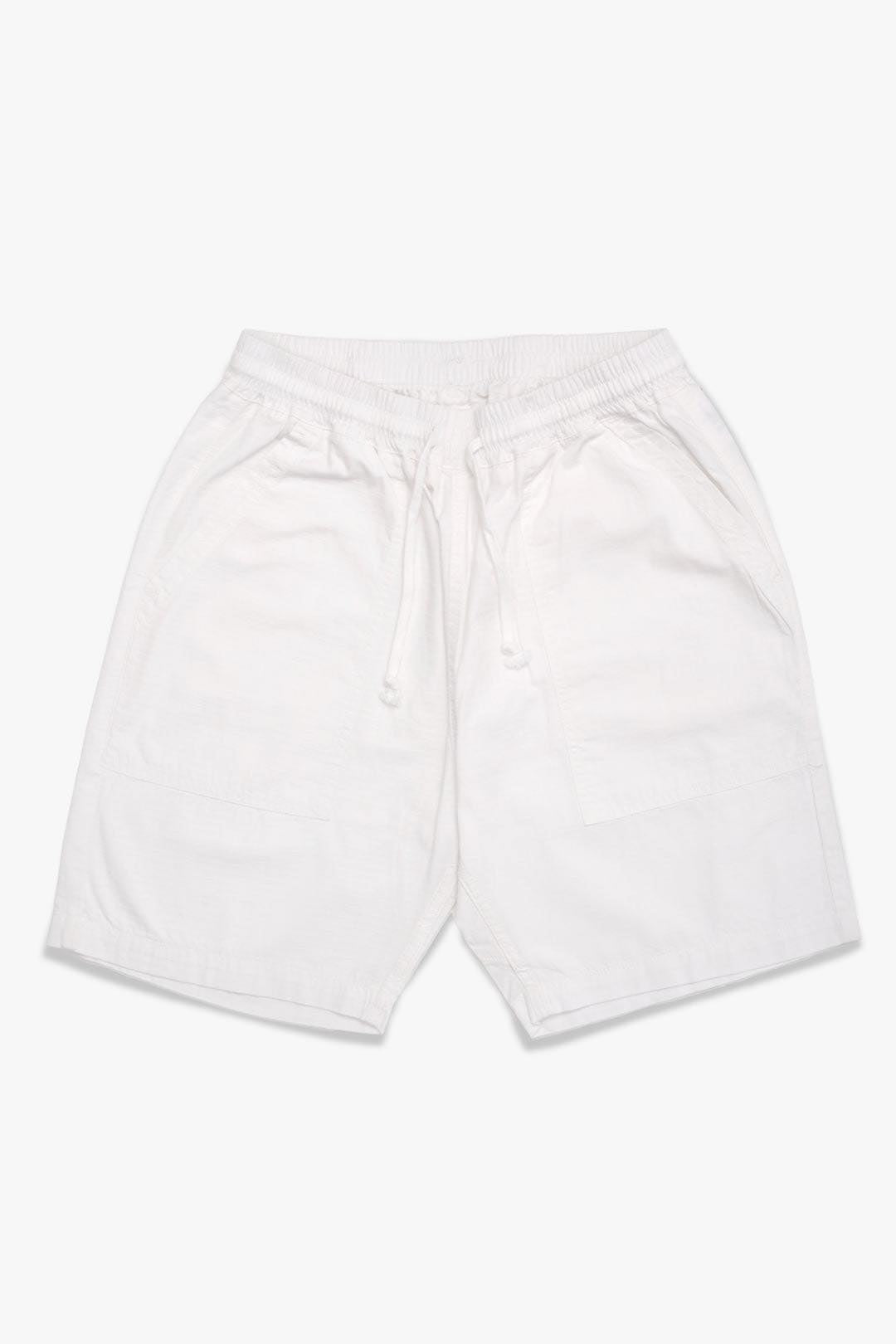 SERVICE WORKS CANVAS CHEF SHORTS - WHITE