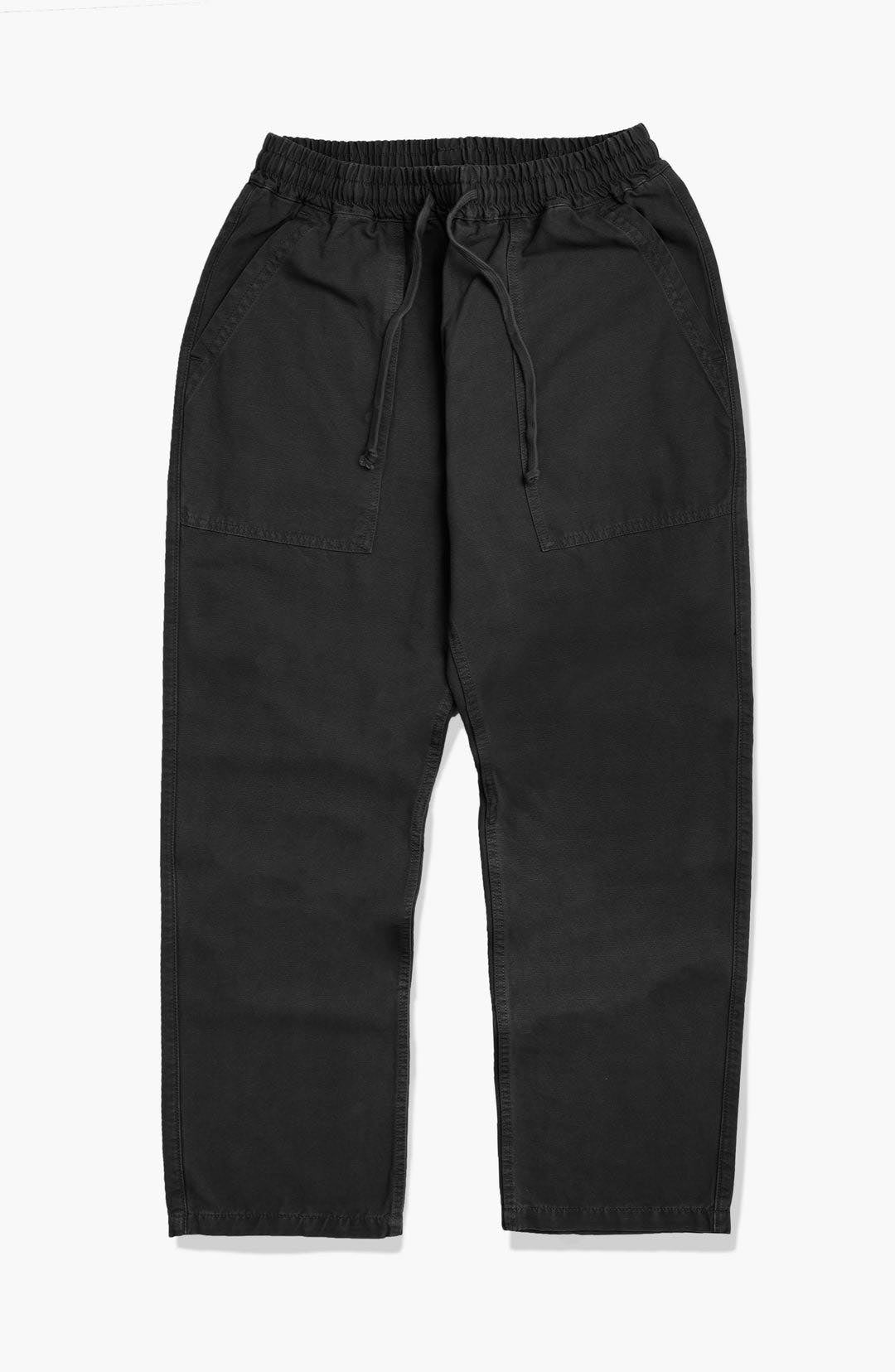 SERVICE WORKS CANVAS CHEF PANTS - BLACK