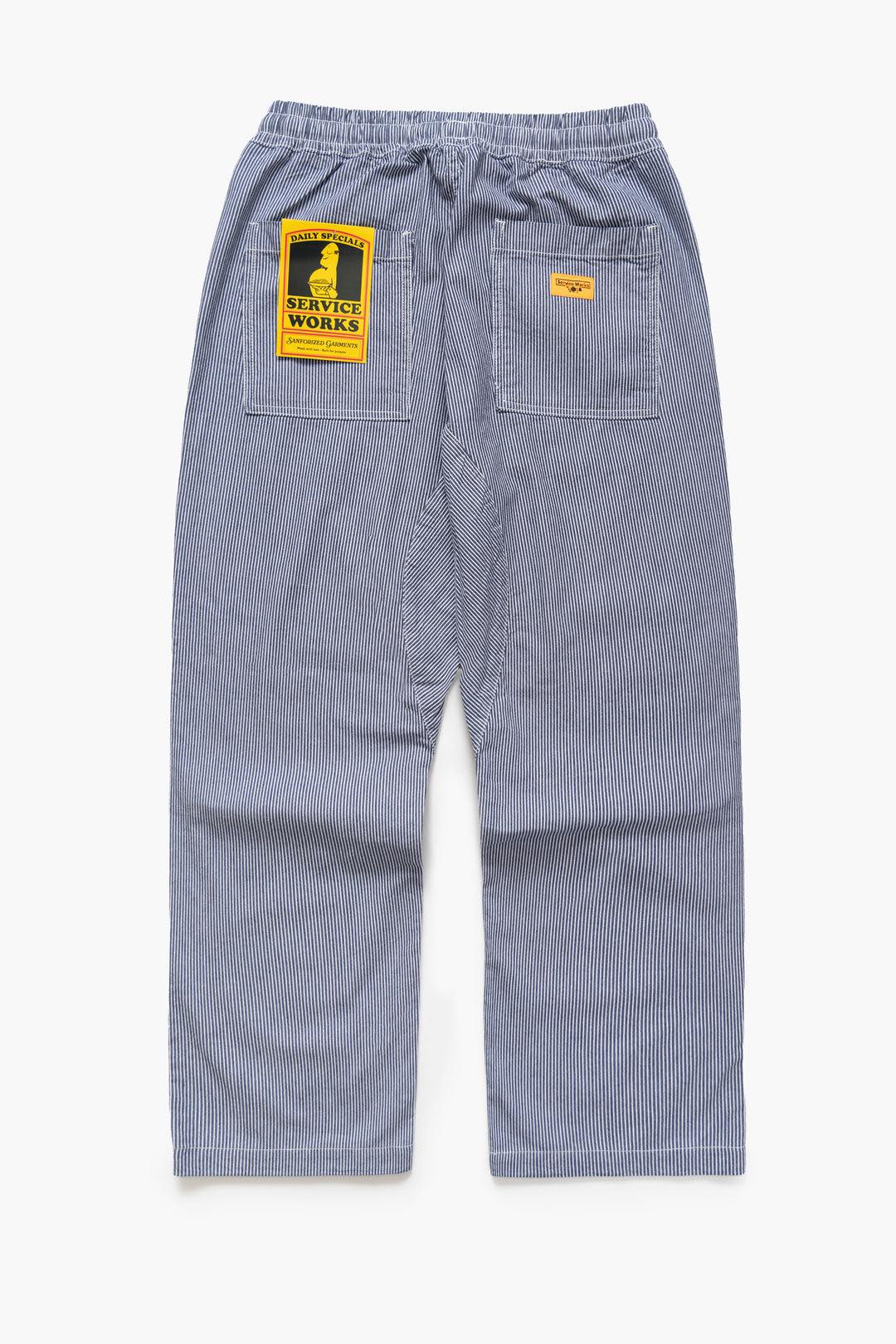SERVICE WORKS CLASSIC CHEF PANTS - HICKORY