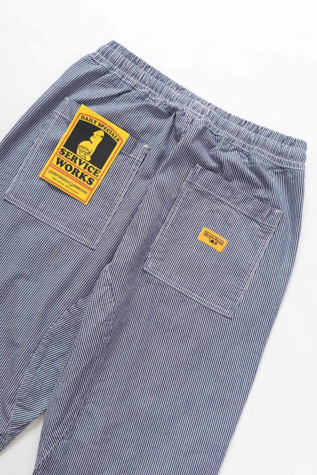 SERVICE WORKS CLASSIC CHEF PANTS - HICKORY