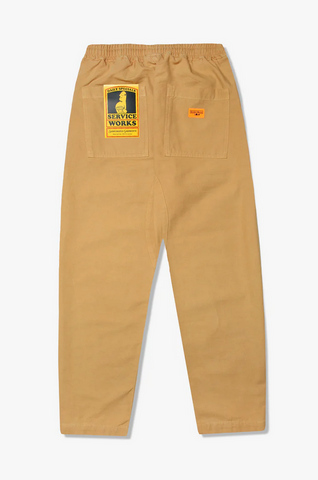 SERVICE WORKS CANVAS CHEF PANTS - TAN