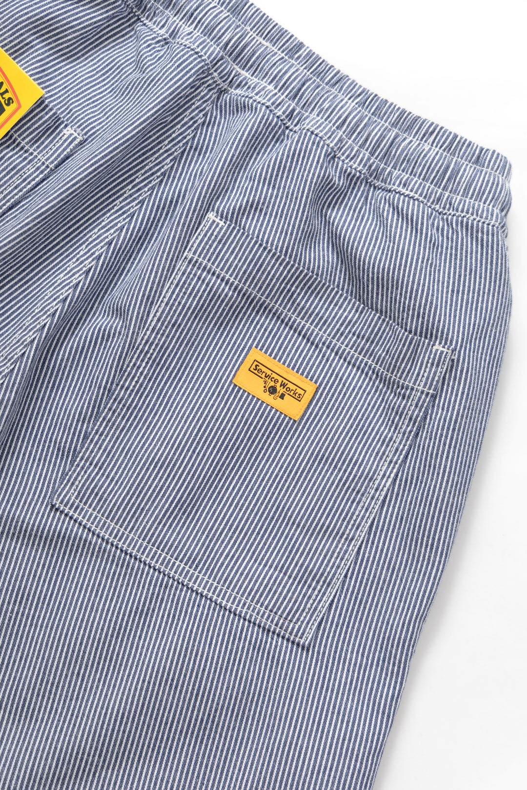 SERVICE WORKS CLASSIC CHEF SHORTS - HICKORY