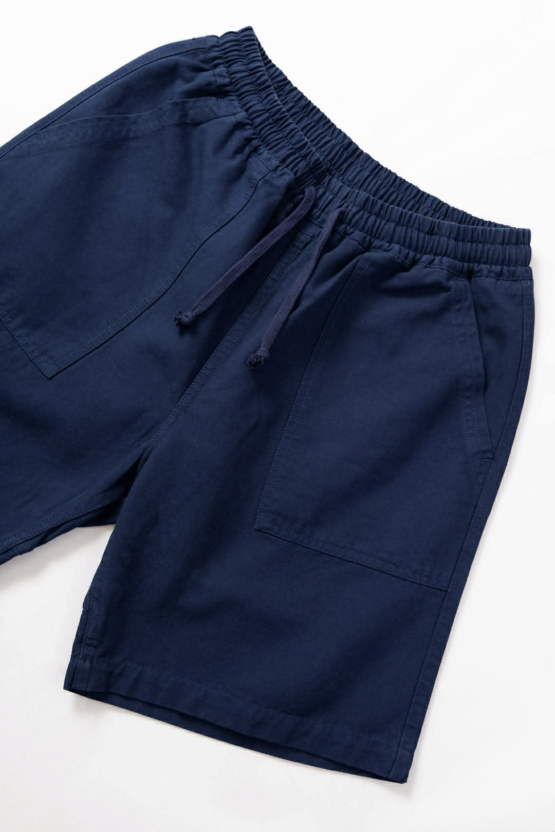 SERVICE WORKS CANVAS CHEF SHORTS - DARK NAVY