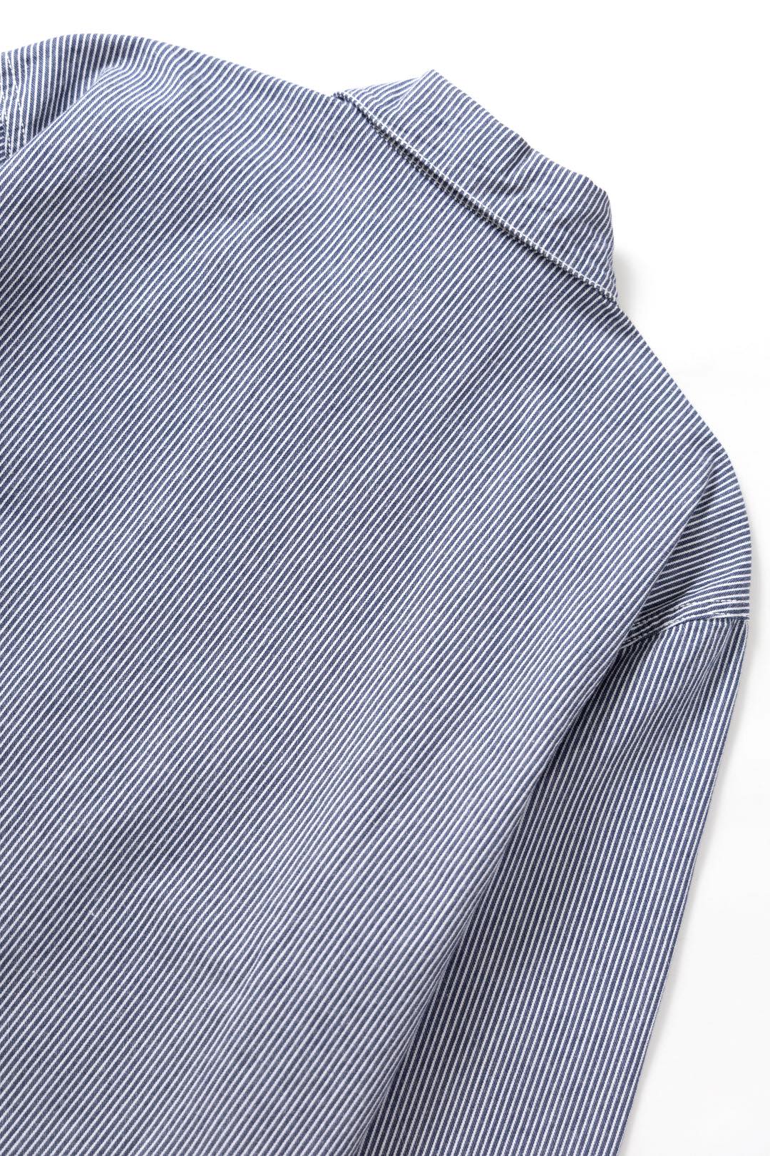 SERVICE WORKS CLASSIC CHORE SHIRT - HICKORY