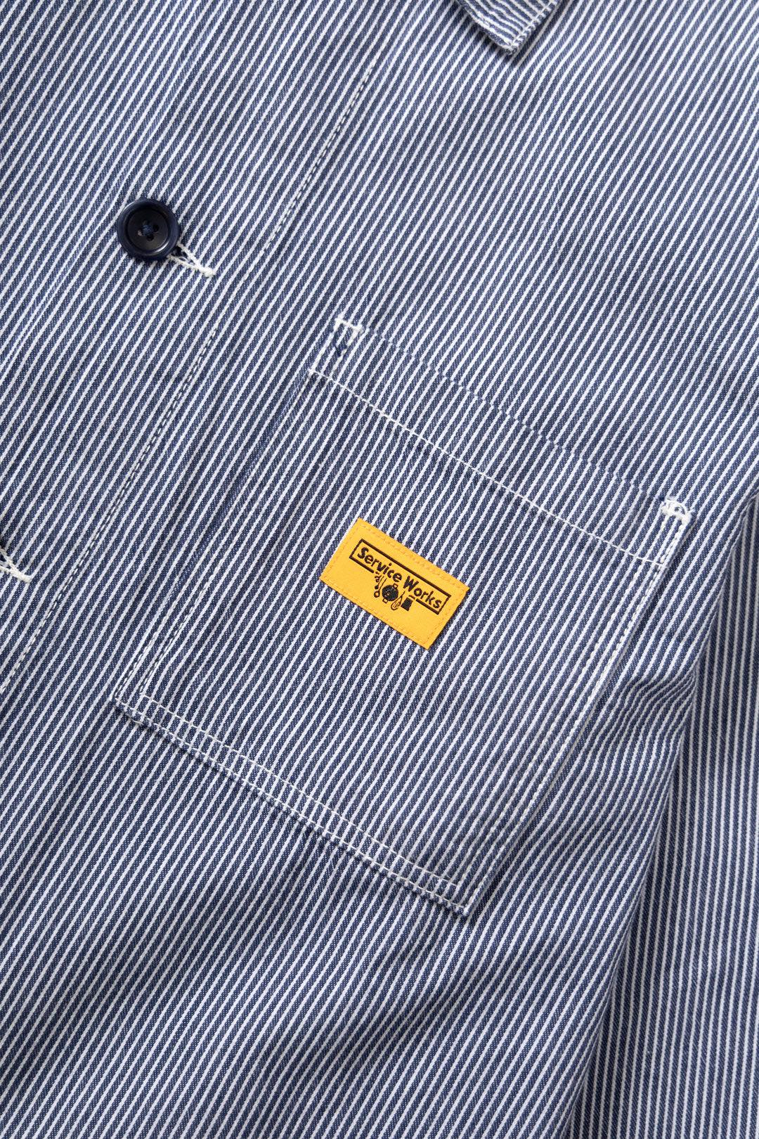 SERVICE WORKS CLASSIC CHORE SHIRT - HICKORY