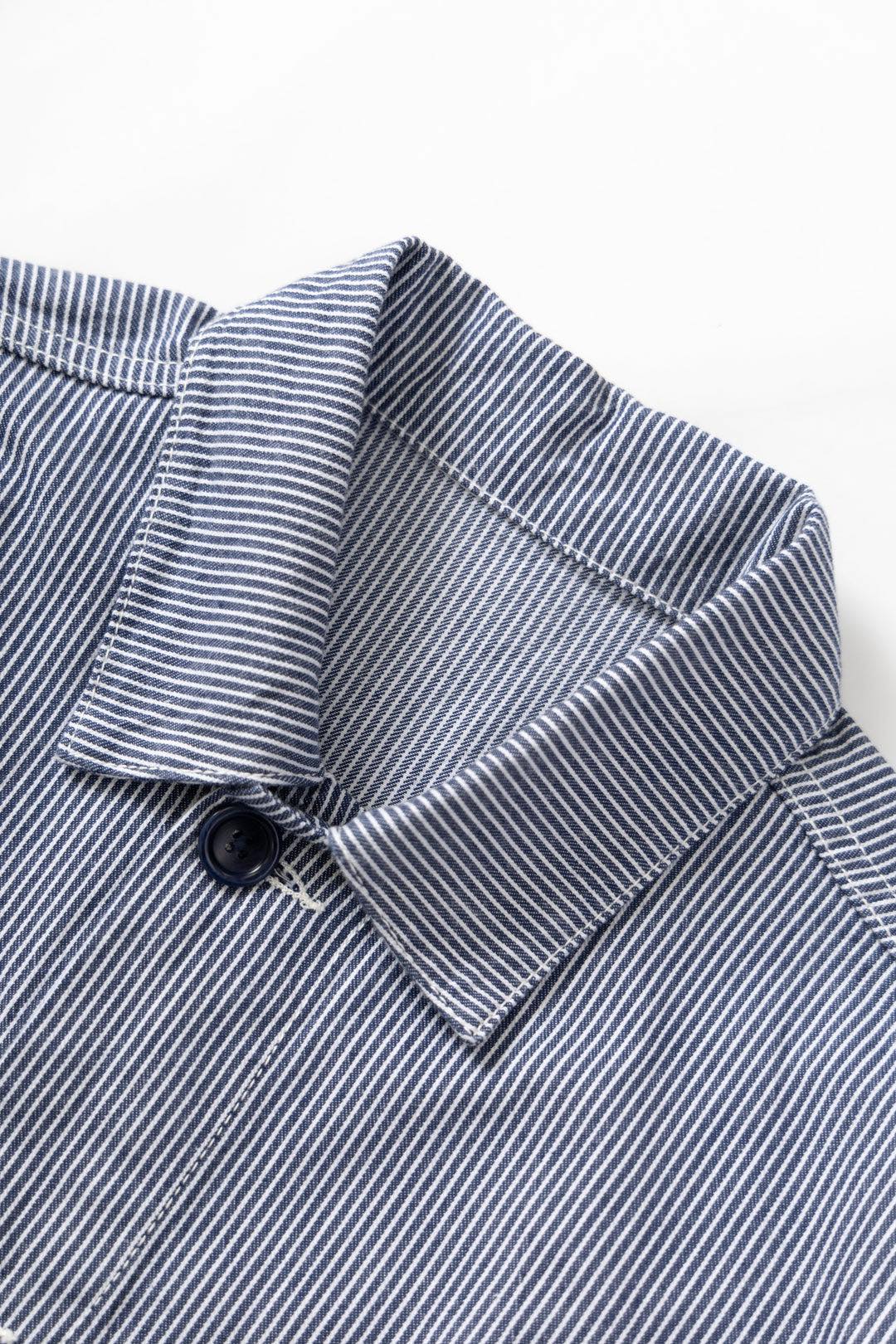 SERVICE WORKS CLASSIC CHORE SHIRT - HICKORY