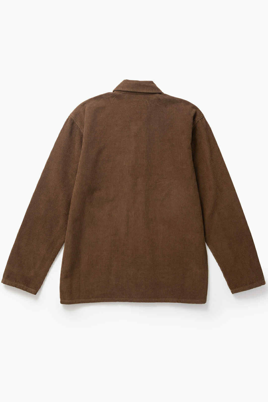 SERVICE WORKS CORDUROY CHORE SHIRT - BARK