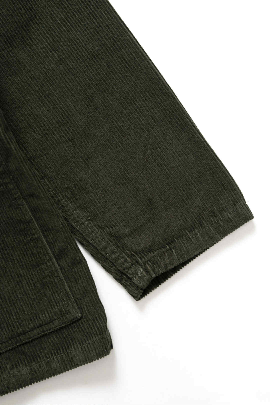SERVICE WORKS CORDUROY CHORE SHIRT - COPPICE