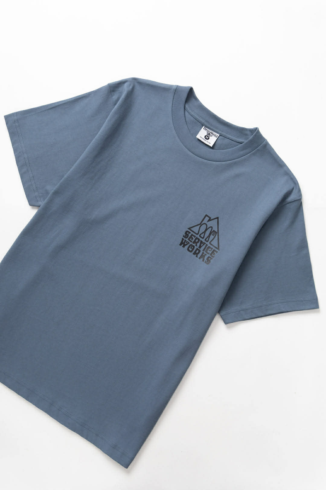 SERVICE WORKS HOME COMFORTS TEE - SLATE