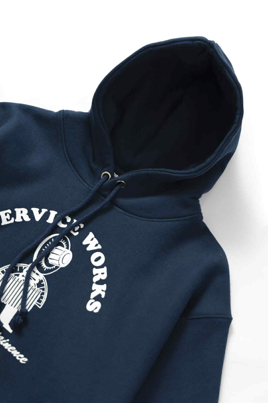 SERVICE WORKS MAINTAINANCE HOODIE - NAVY