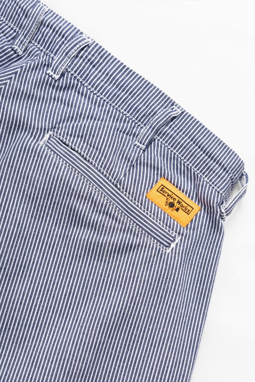 SERVICE WORKS PART TIMER PANT - HICKORY