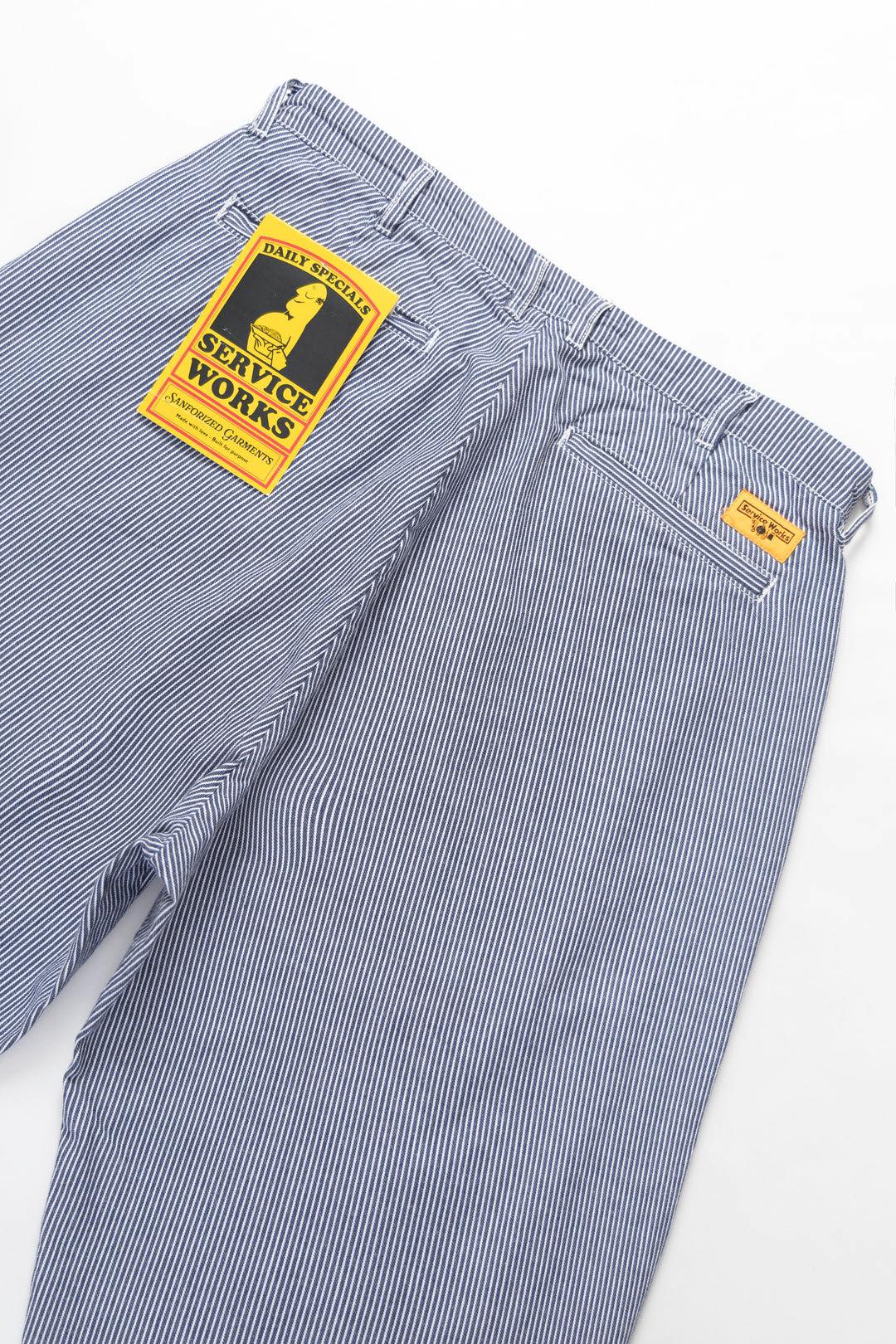 SERVICE WORKS PART TIMER PANT - HICKORY