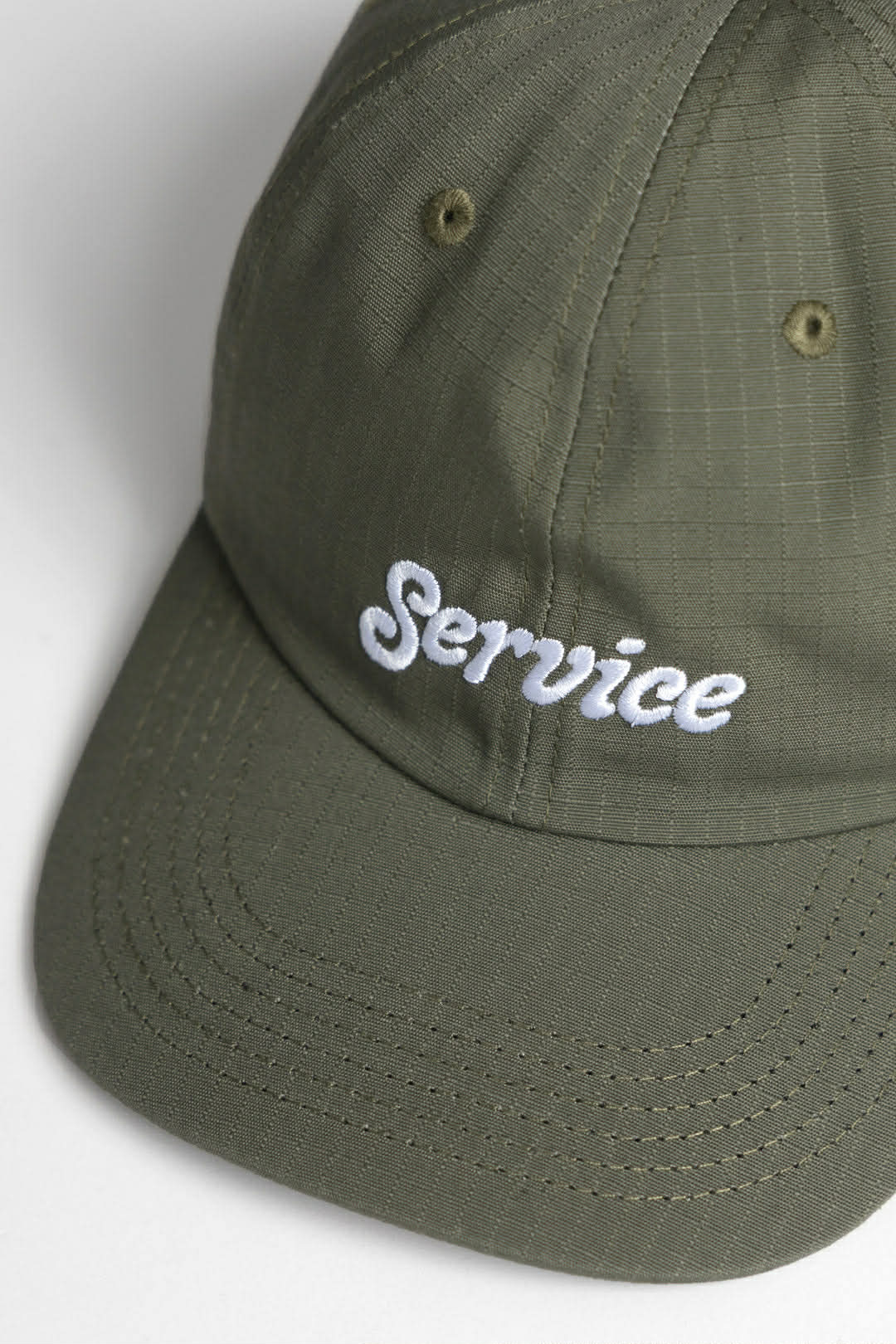 SERVICE WORKS RIPSTOP SERVICE CAP - OLIVE