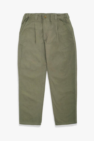 SERVICE WORKS TWILL WAITERS PANTS - OLIVE